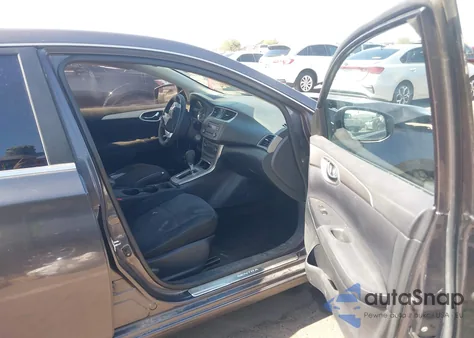 2014 Nissan Sentra Sv from USA, damaged, VIN 3N1AB7AP1EY315408